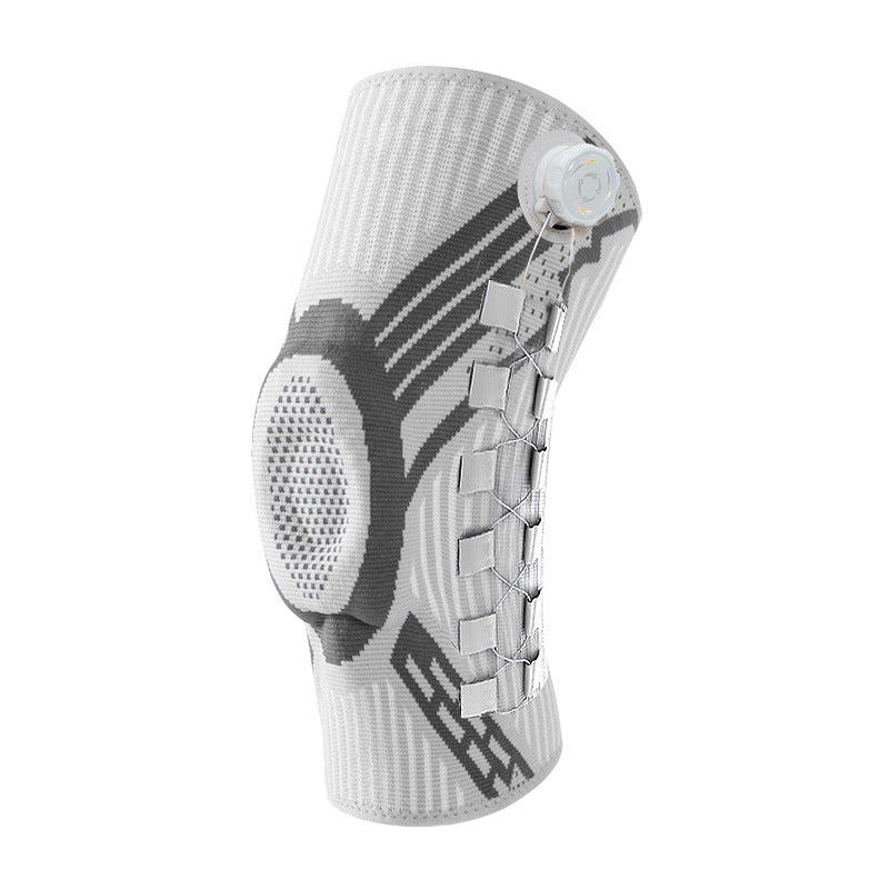 Shock-Absorbing Knee Brace