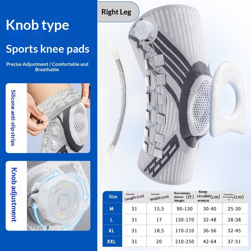 Shock-Absorbing Knee Brace