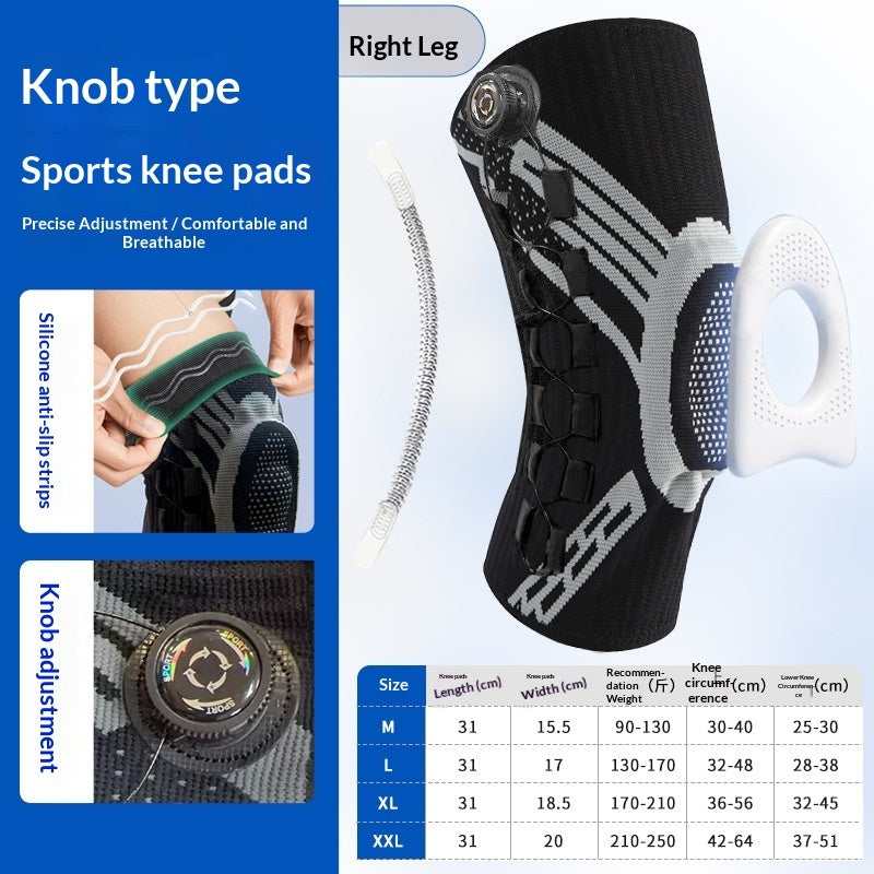 Shock-Absorbing Knee Brace